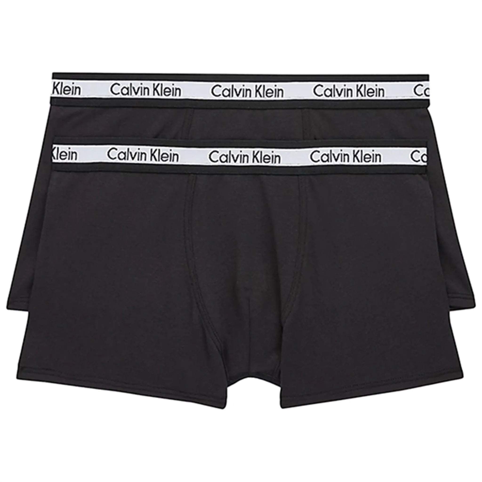 Calvin Klein Boxershorts 2-Pack Black Sporty Comfort