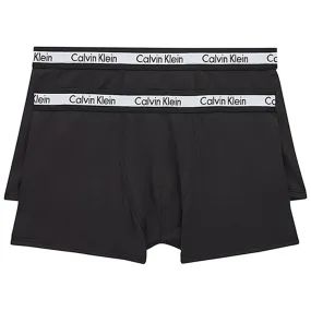 Calvin Klein Boxershorts 2-Pack Black Eco Lifestyle Minimalist Look