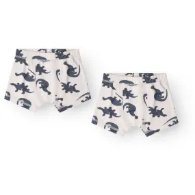 That's Mine Mono Dino Ebbe Boxershorts 2-Pack Comfort Lifestyle
