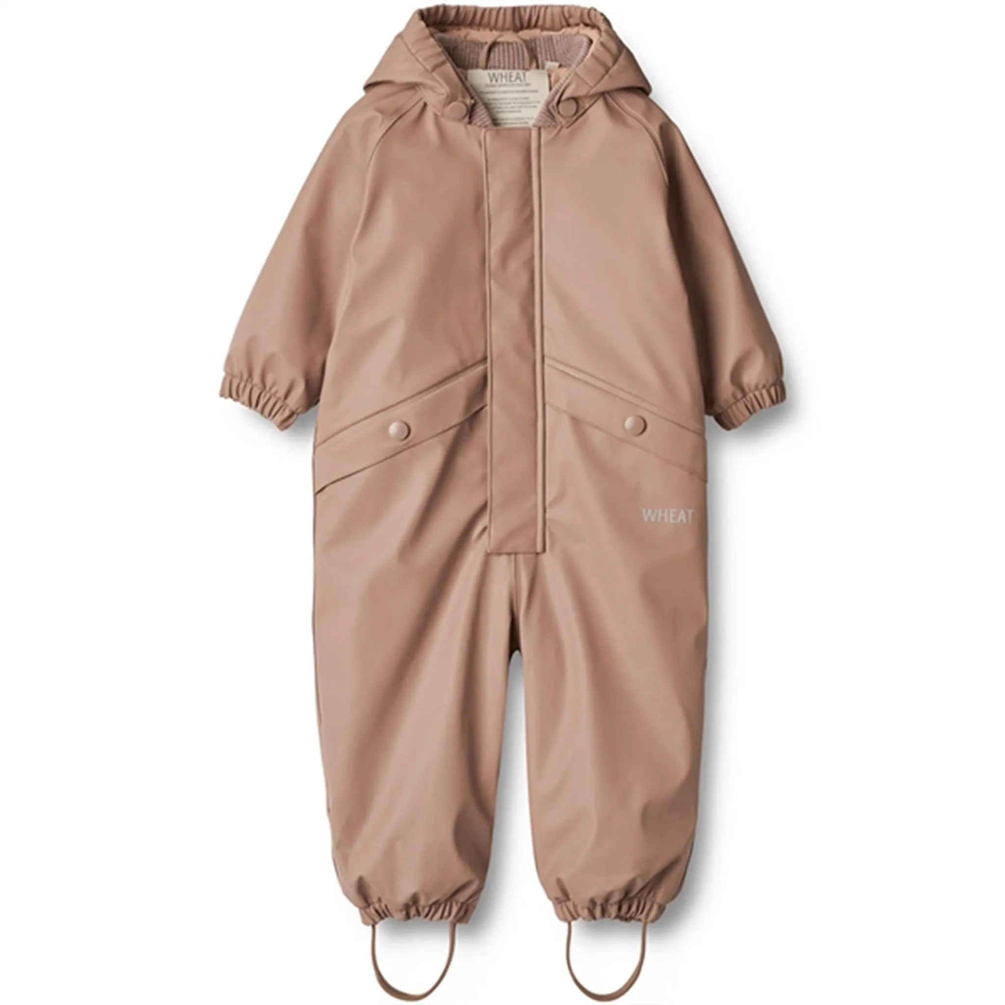 Wheat Rain Suit Aiko Thermo Lavender Rose Windproof Casual Style