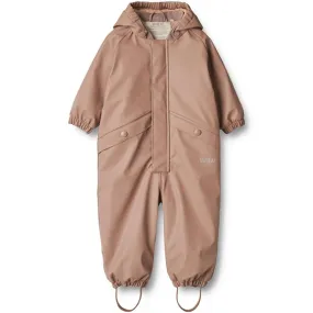 Wheat Rain Suit Aiko Thermo Lavender Rose Windproof Casual Style