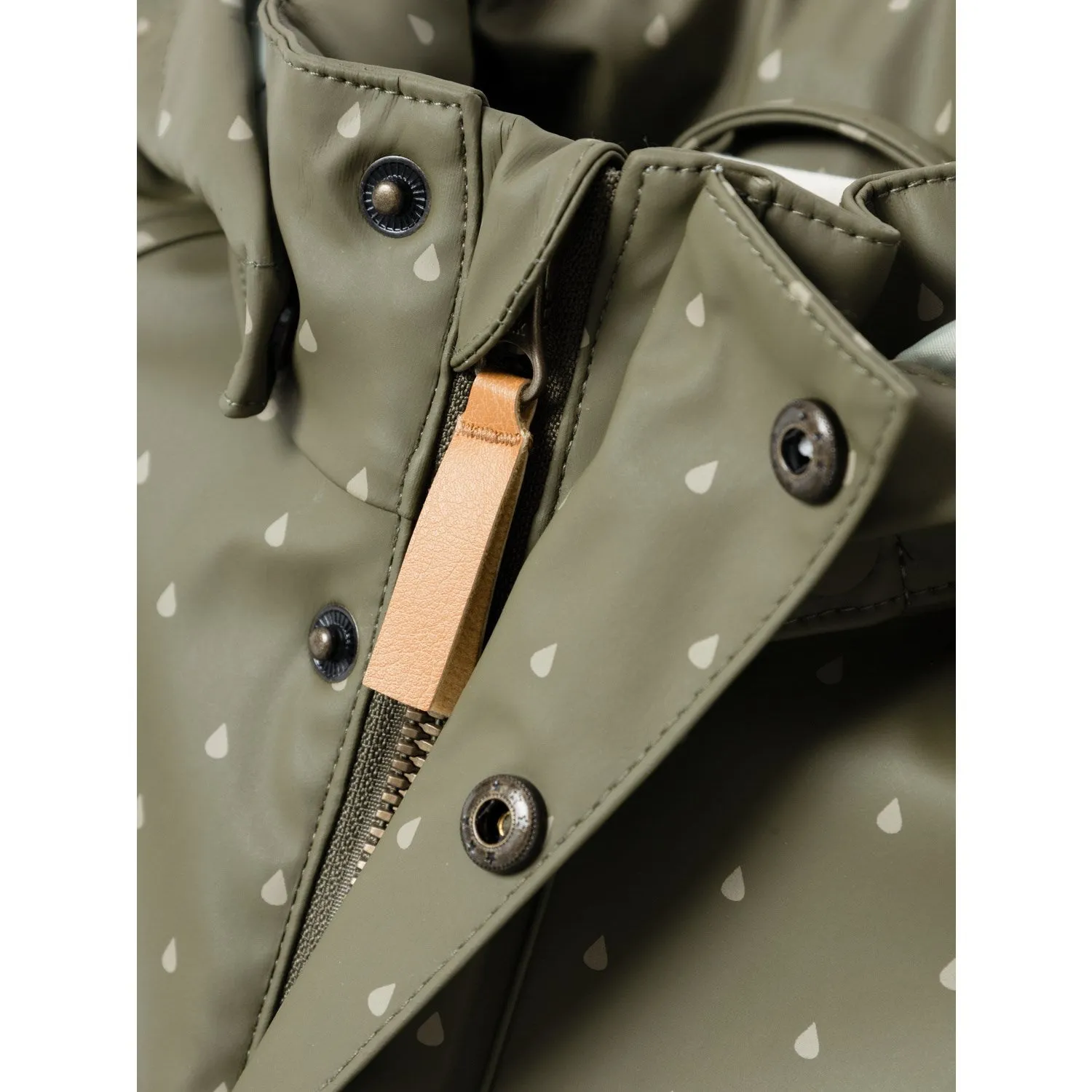 Drip Proof Trekking Day Layer Lil'Atelier Kalamata Ladry10 Pad Rain Set w. Thermo Lining AOP