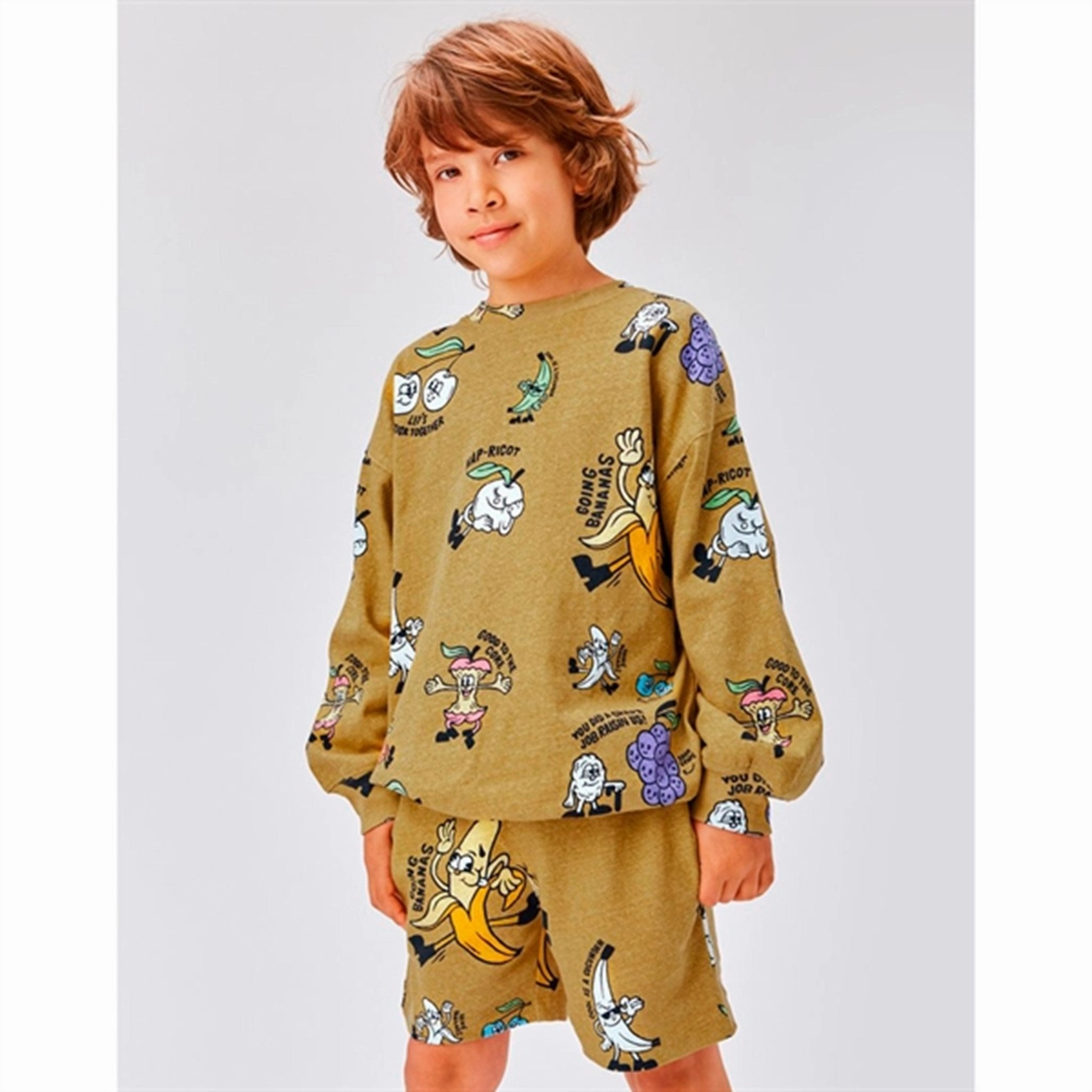 RecycledPolyester cargo style Molo Fresh Fruits Alw Shorts