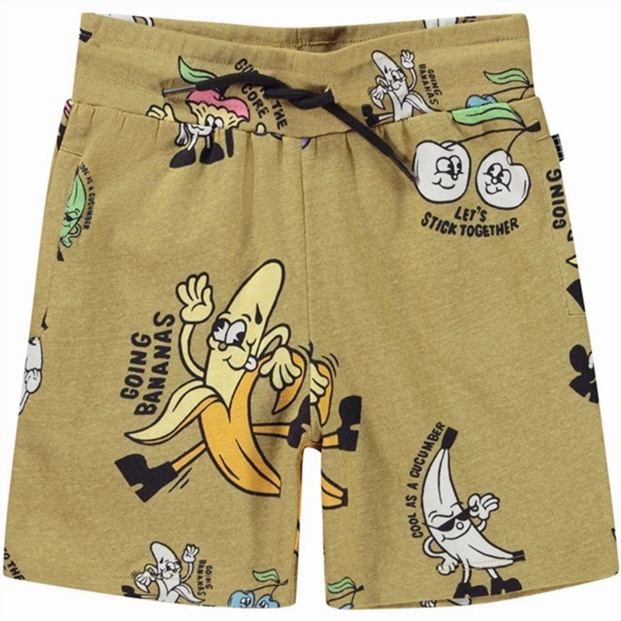 Midweight Texture Molo Fresh Fruits Alw Shorts