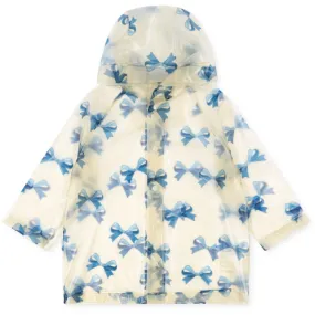 Konges Sl?jd Bowie Blue Brume Raincoat Multi Layer Lamination