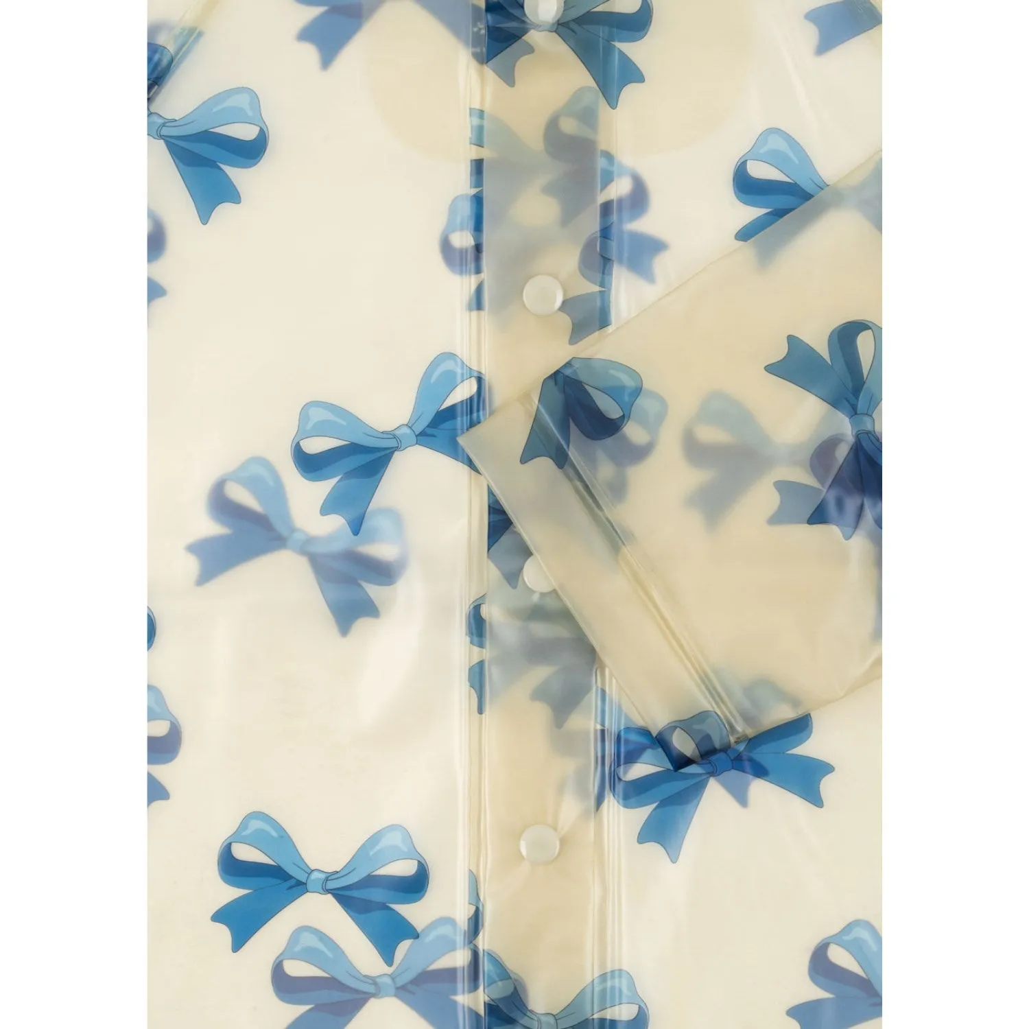 Simple Layer Water Resistant Konges Sl?jd Bowie Blue Brume Raincoat