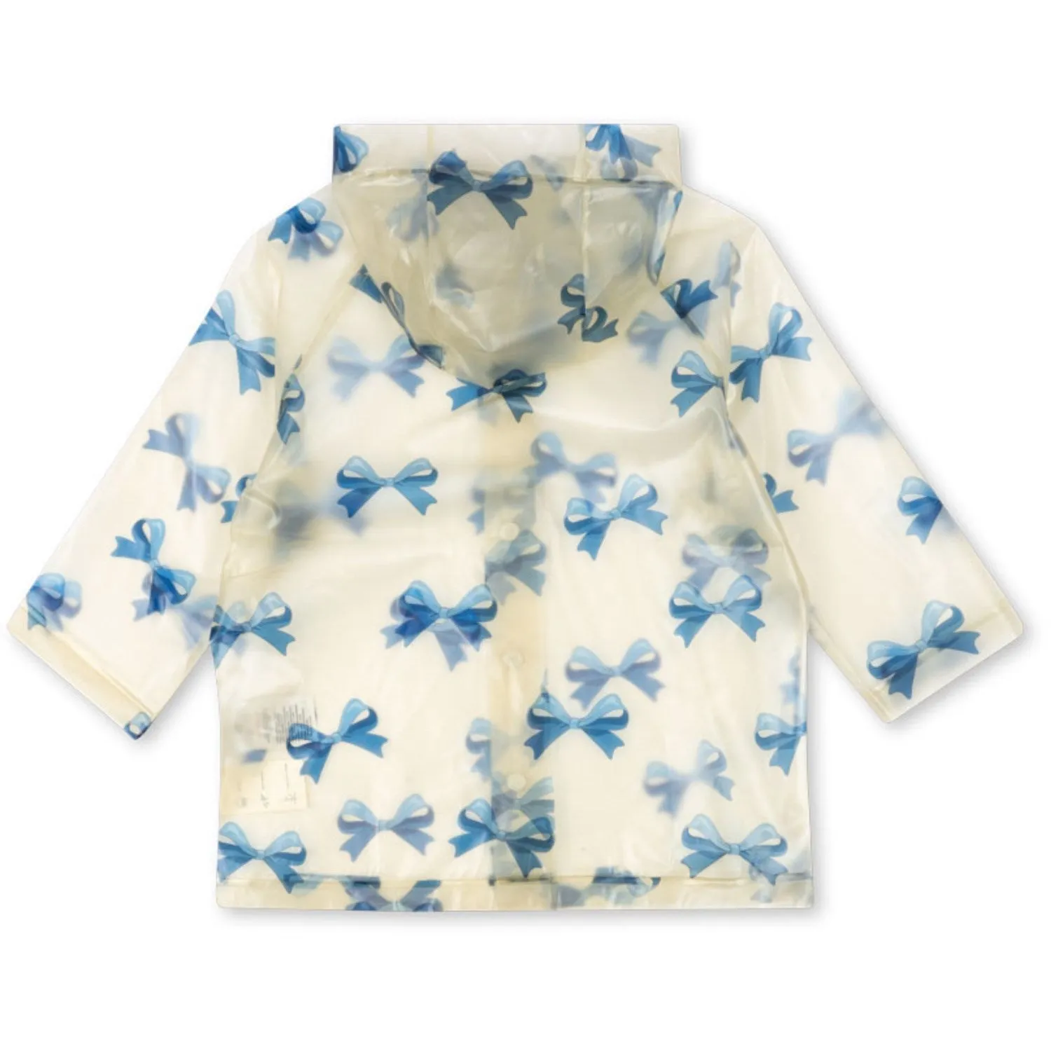 Konges Sl?jd Bowie Blue Brume Raincoat Breathable Shell Street Style