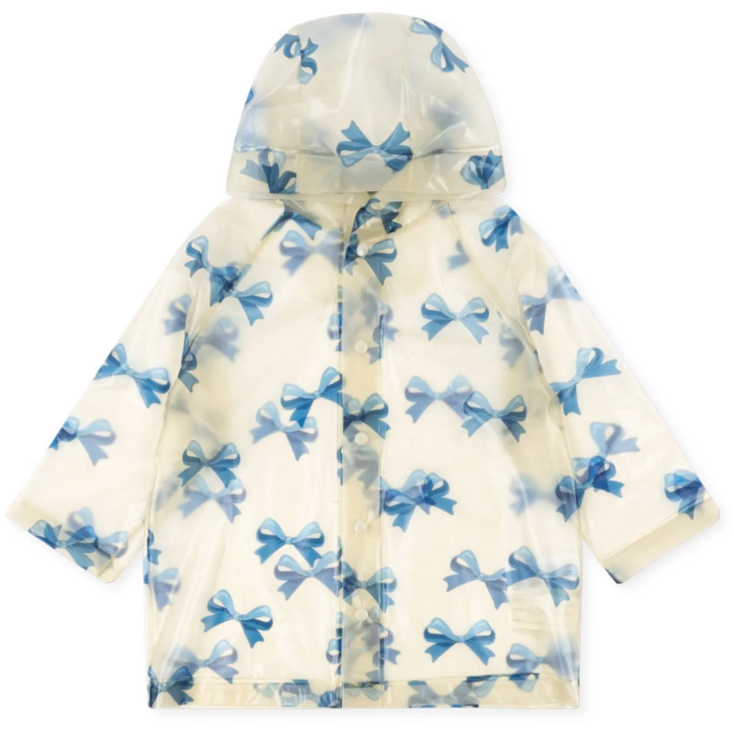 Konges Sl?jd Bowie Blue Brume Raincoat Multi Layer Lamination