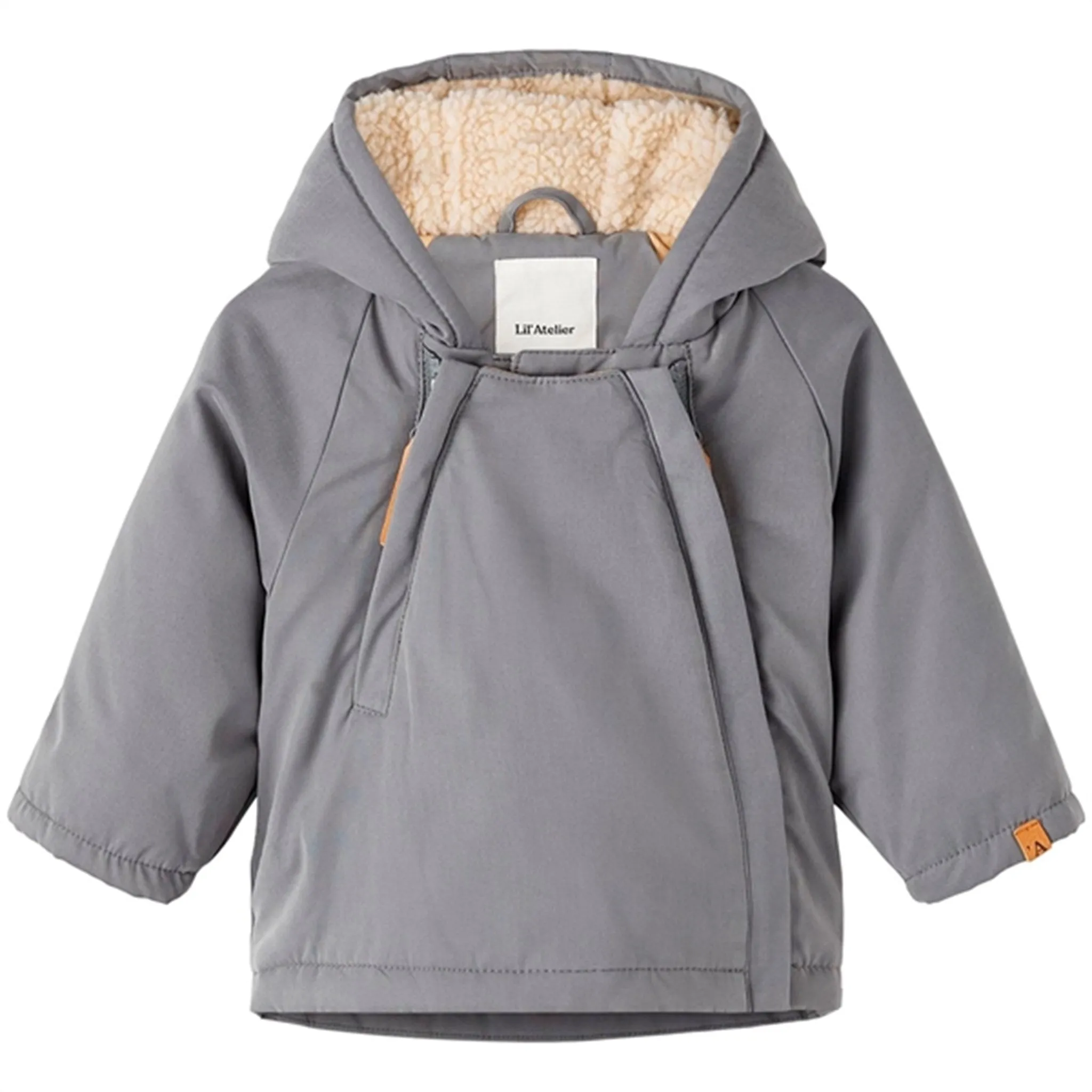 Lil'Atelier Quiet Shade Golan Loose Jacket Climb Moisture Wicking Lining