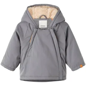 Lil'Atelier Quiet Shade Golan Loose Jacket Climb Moisture Wicking Lining