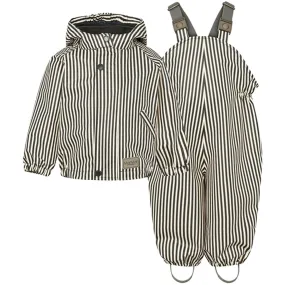 MarMar Oddy Rainwear Blue Dew Stripe Quick Drying