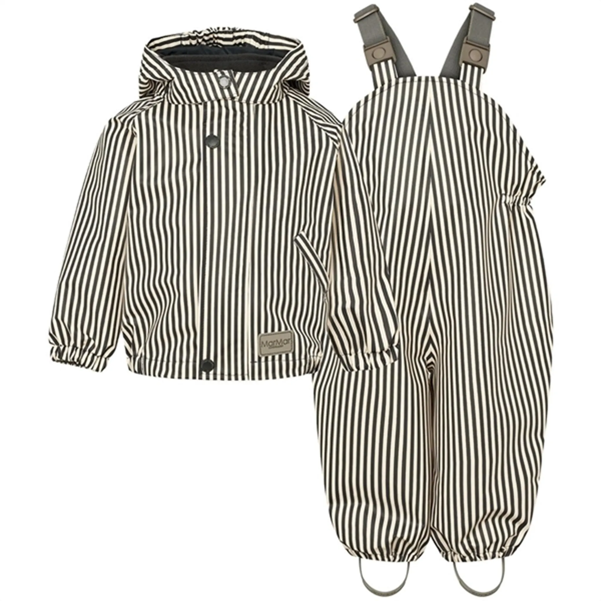 MarMar Oddy Rainwear Blue Dew Stripe Quick Drying