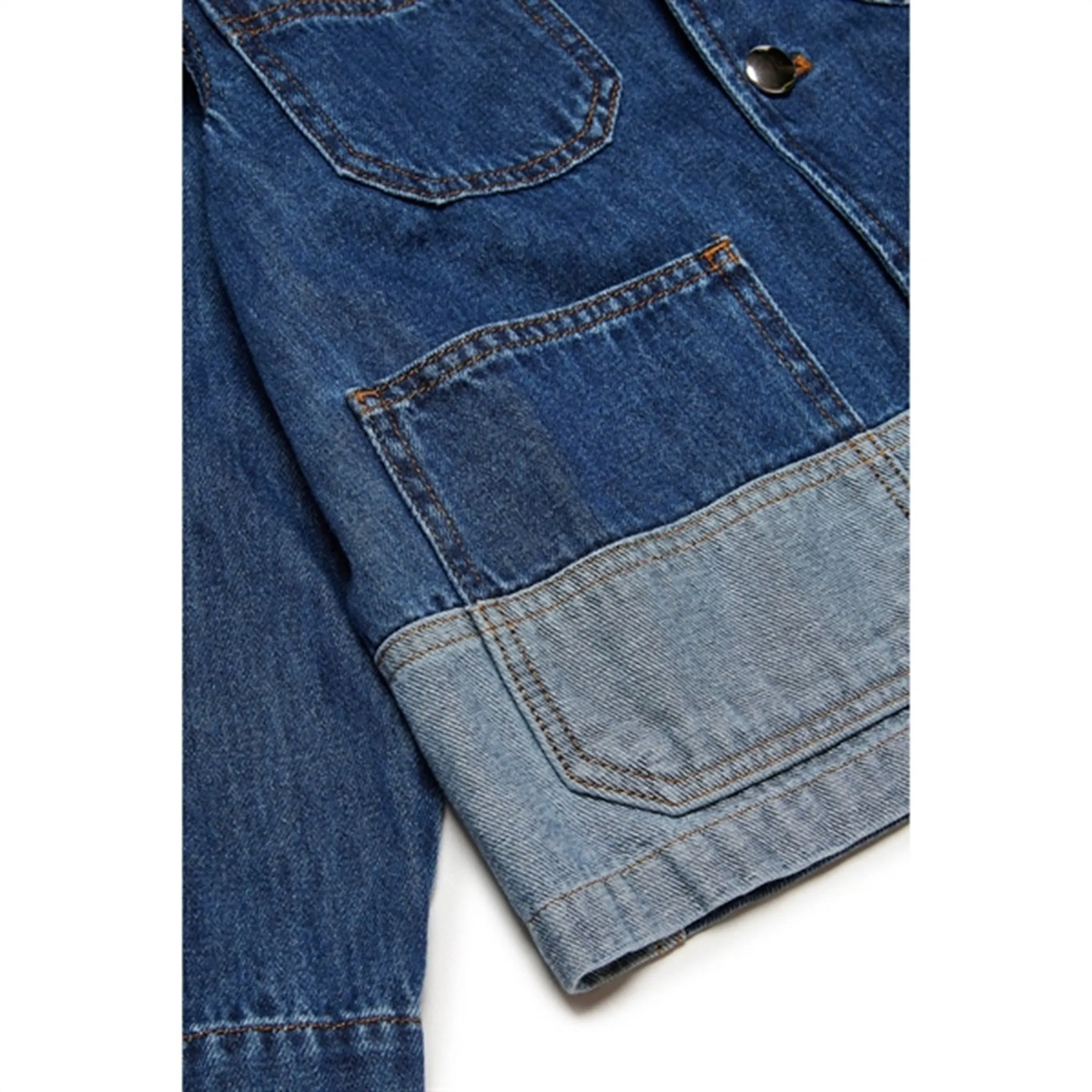 Marni Denim Jacket Sticker Style Statement