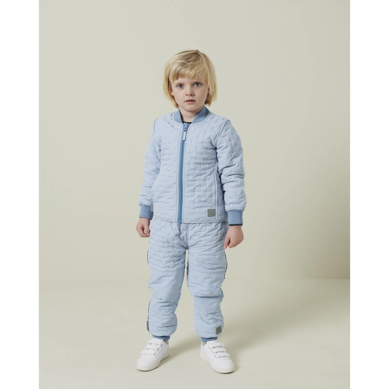 Bright-colored top MarMar Thermo Air Stripe Odin Pants Outerwear