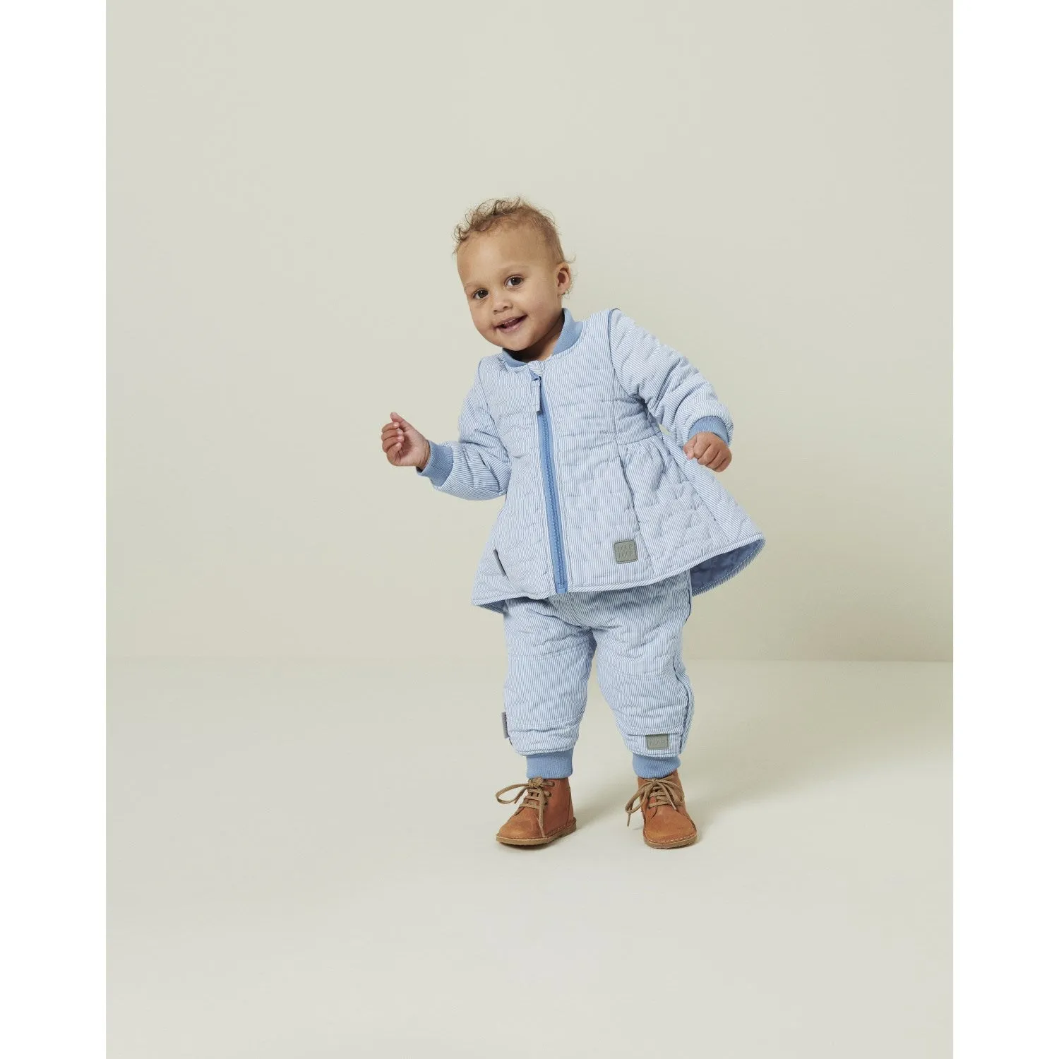 Hook-And-Eye MarMar Thermo Air Stripe Odin Pants Outerwear