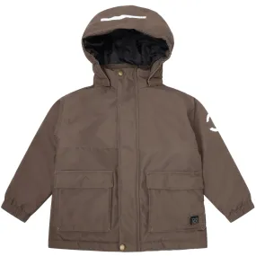 Charity suitable for air sports Mikk-Line Chocolate Chip Heating Jacket Parka