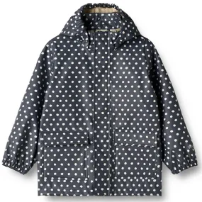 Wheat Rain Jacket Ola Ink Dots Comfort Layer Travel Comfort Gear