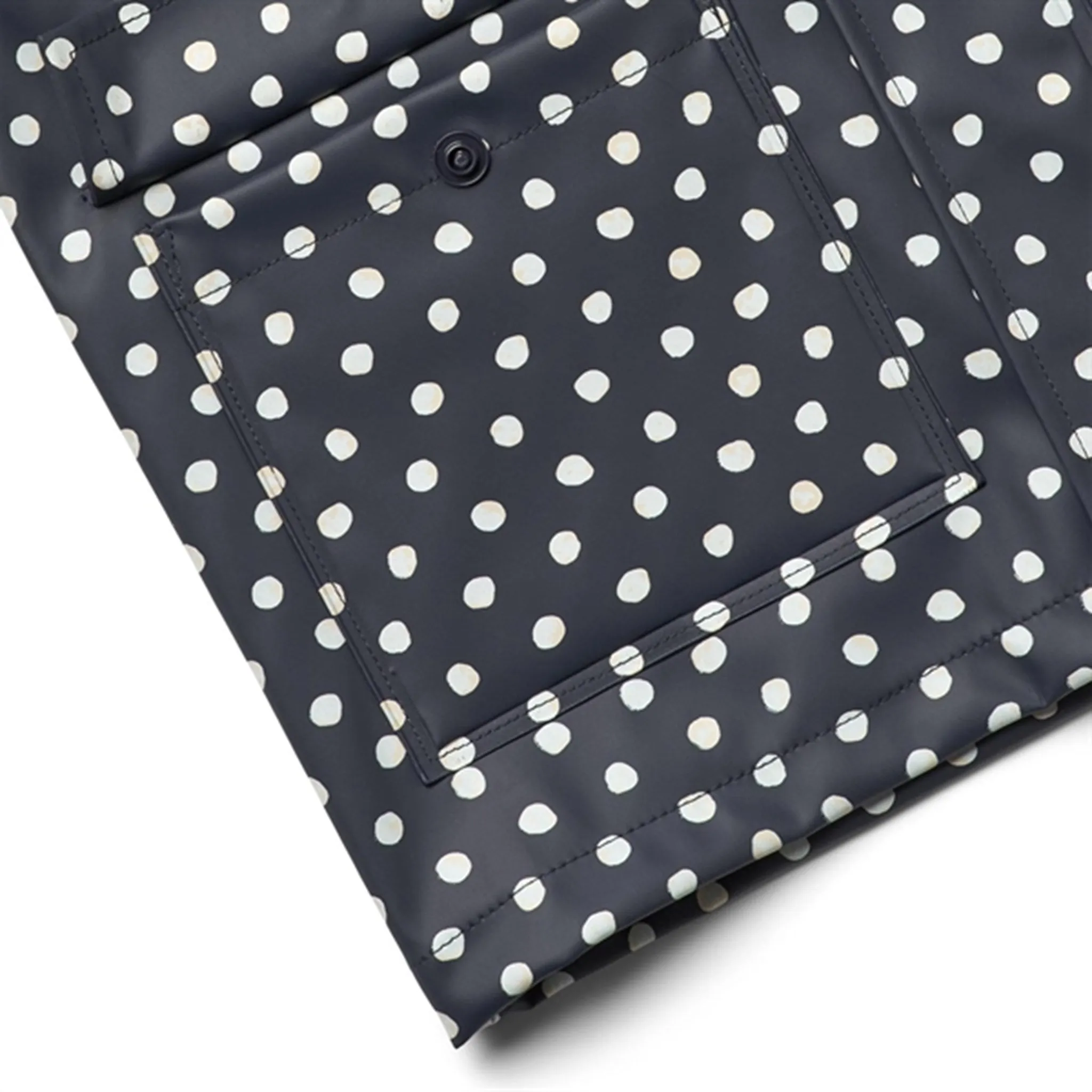 Wheat Rain Jacket Ola Ink Dots Packable Coat Storm Wind Shield