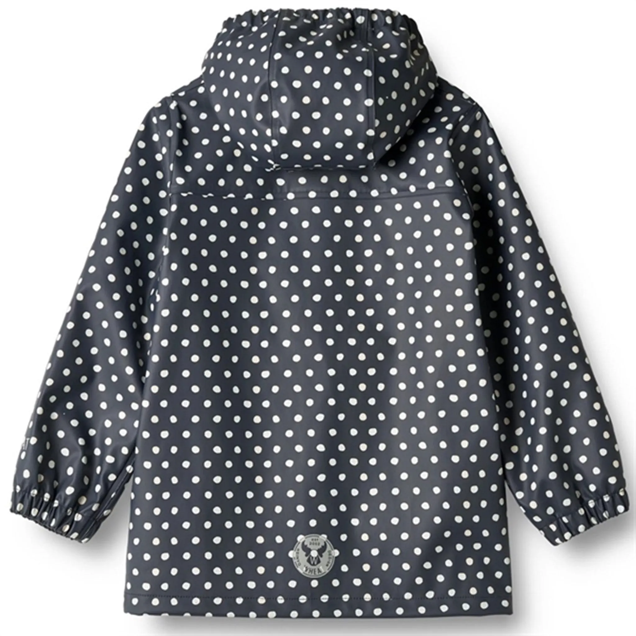 Comfy Rain Outer camping outfit Wheat Rain Jacket Ola Ink Dots