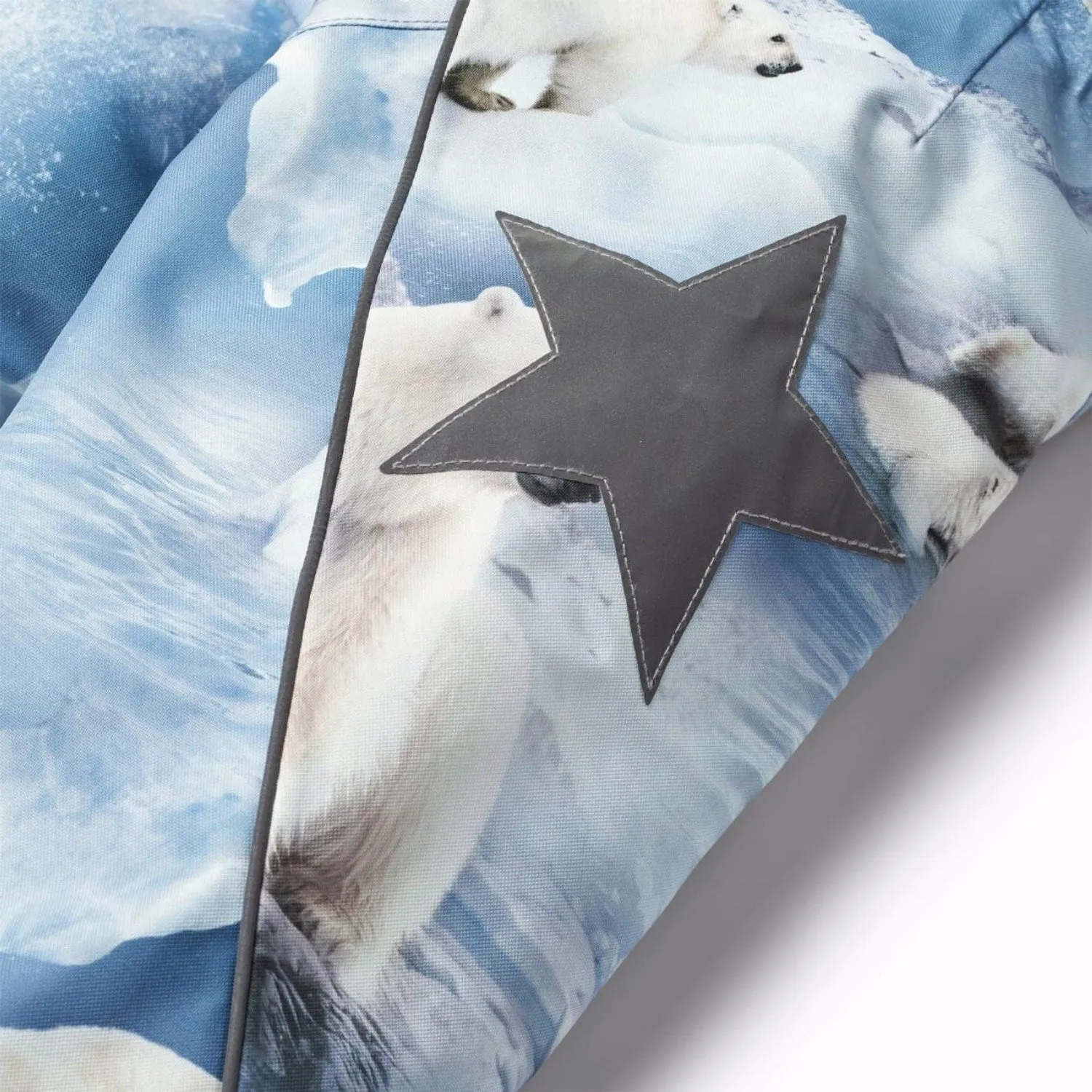 Hot Molo Polar Bear Joy Hopla Fur Jacket