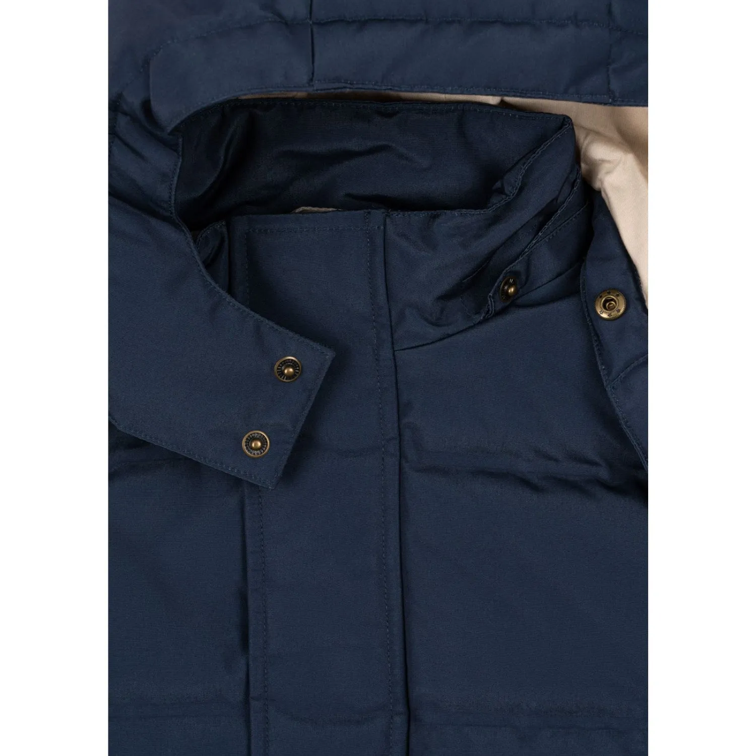 Ethically-Made Soft-touch Konges Sl?jd Mood Indigo Magnum Down Jacket Solid Grs
