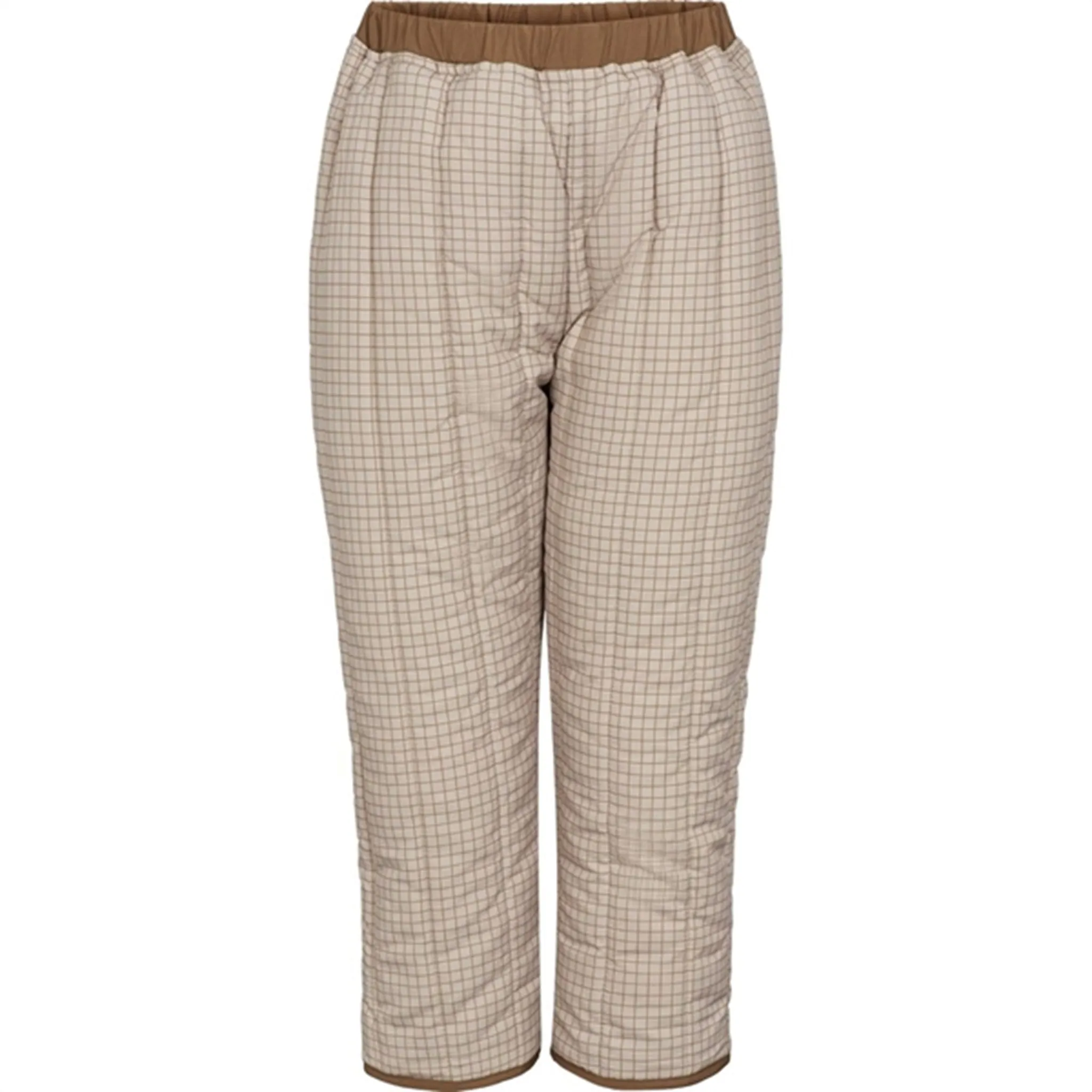 MarMar Hazel Check Olrik Quilt Thermo Pants Birthday-Celebration Gift-Worthy