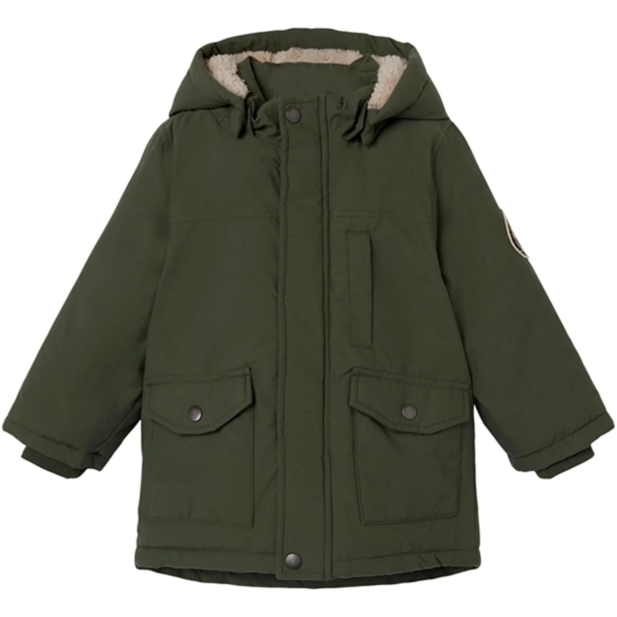 Non Restrictive Cut Name it Beetle Miller Parka Jacket