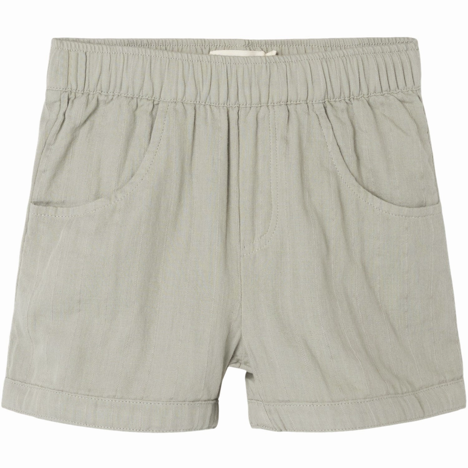 Eco Certified Dye club wear Lil'Atelier Forest Fog Felix Loose Shorts