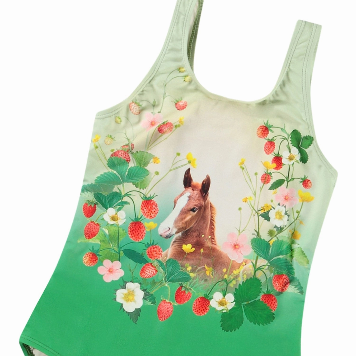 Fade Resistant Coating Seamless Fit Molo Beauty Nika Swimsuit