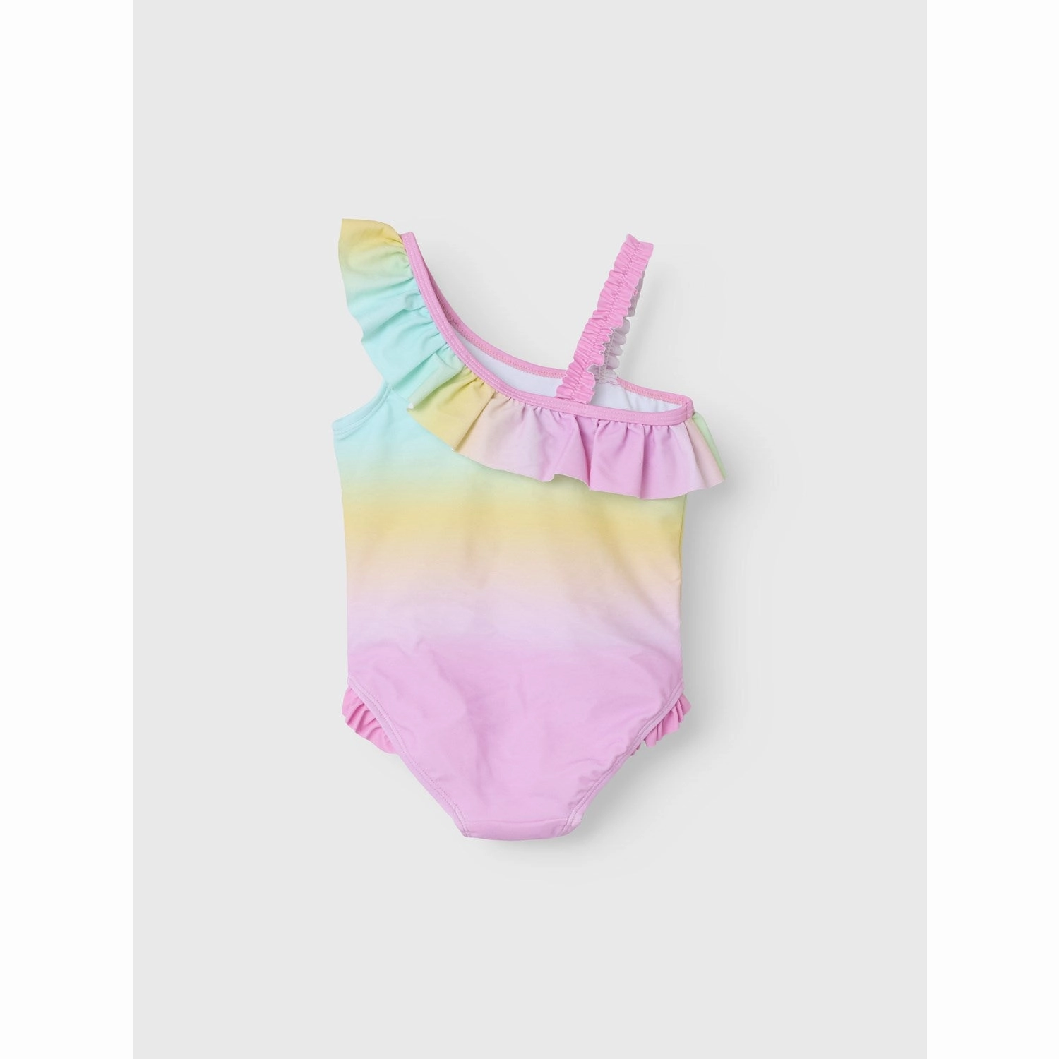Anti Pilling Surface Moisture Wicking Inner Layer Name It Pink Frosting Miklisa My Little Pony Swimsuit