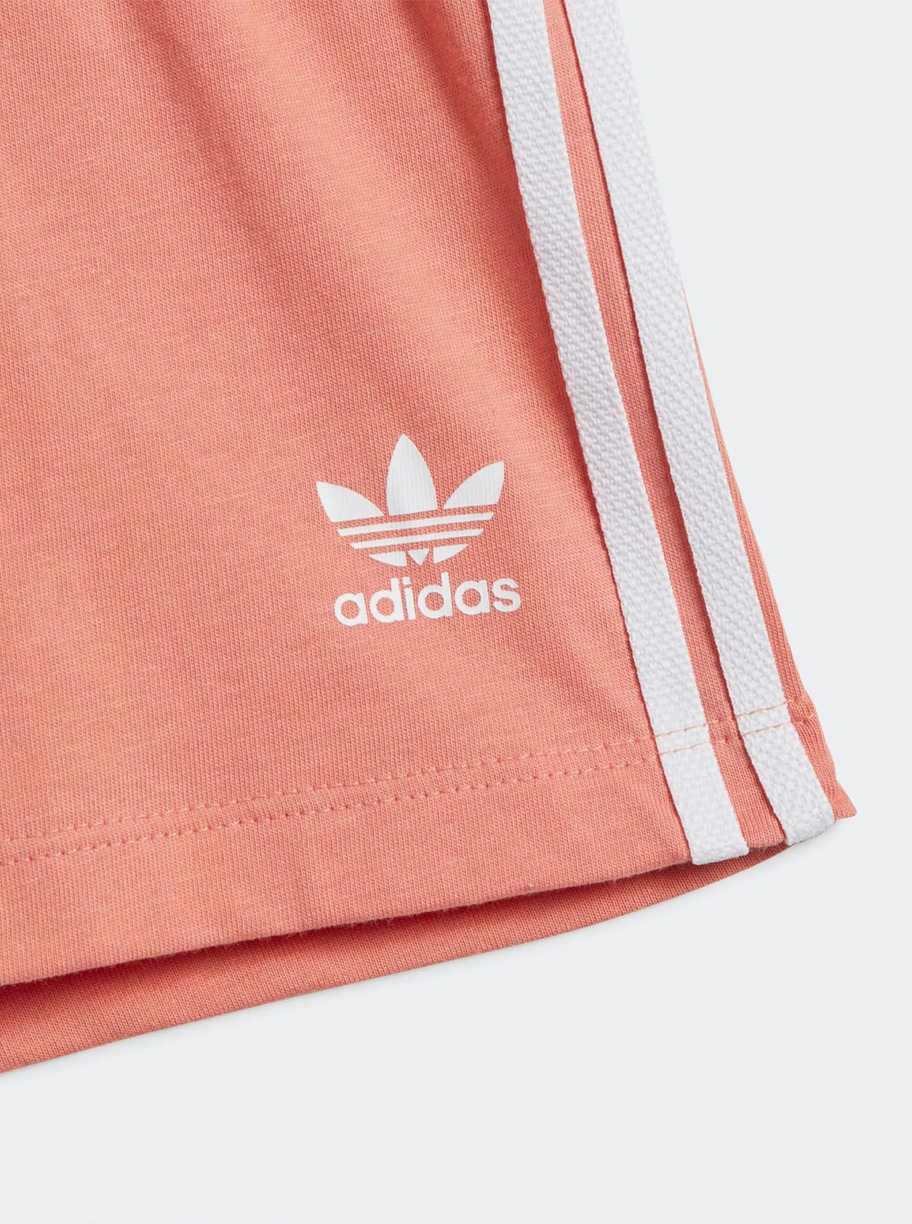 Trefoil Shorts Tee Set Infants Functional Wear