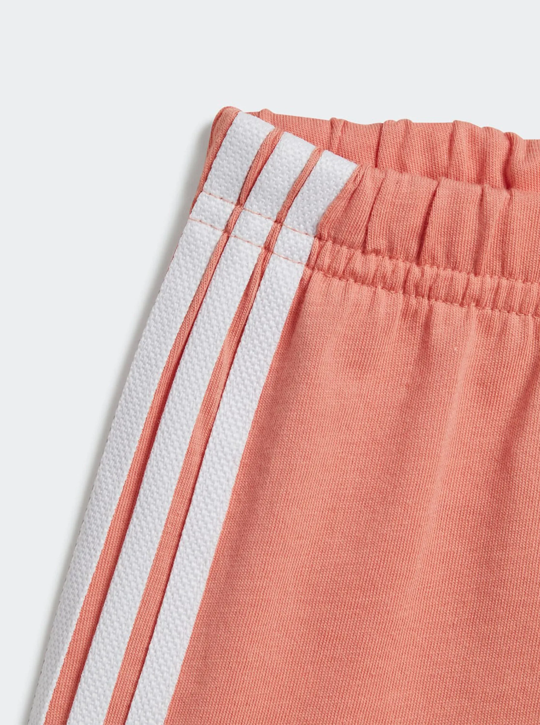 Odor-free Trefoil Shorts Tee Set Infants