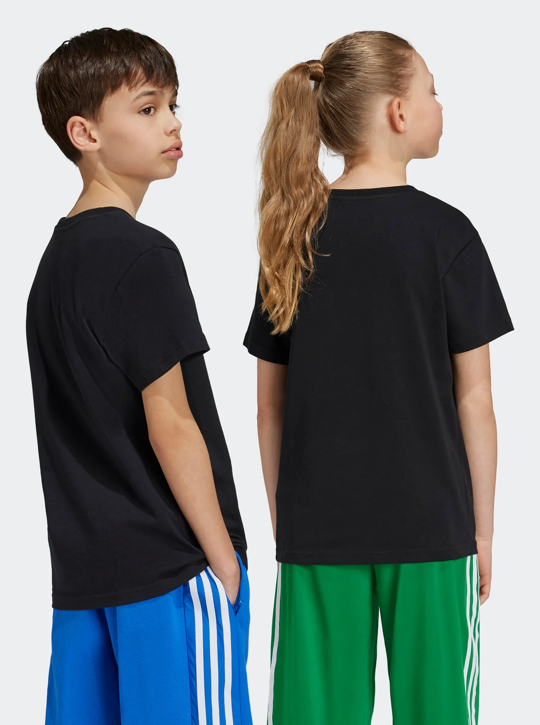 Trefoil Tee Youth elastane
