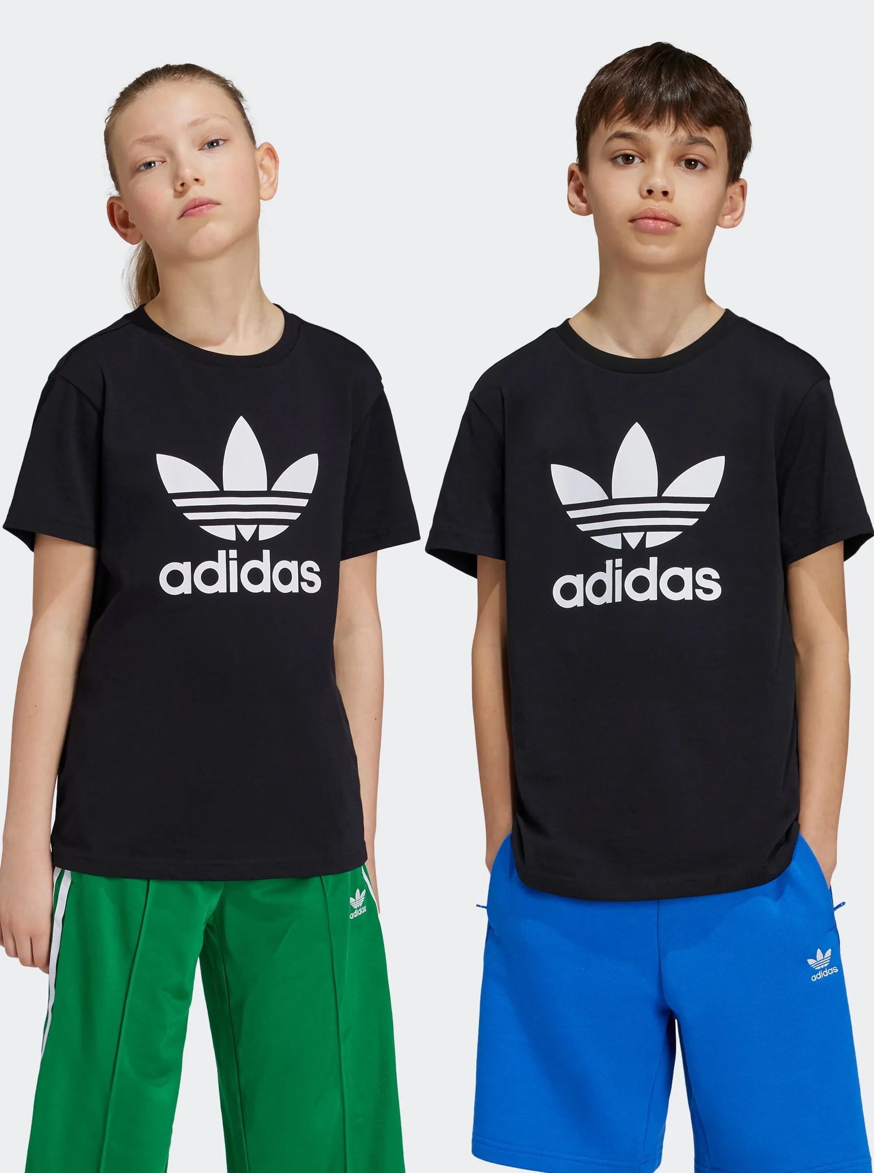Trefoil Tee Youth Heat-resistant
