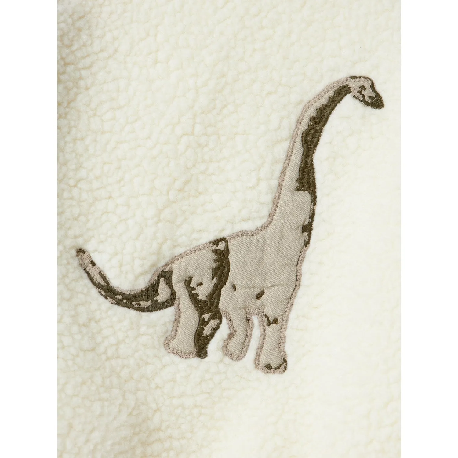 Outdoor Fashion Lil'Atelier Coconut Milk Dino Lajo Bomber Jacket