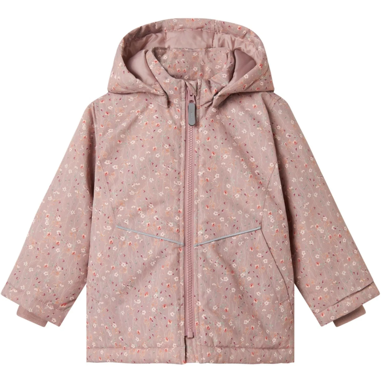 Name It Woodrose Flower Nmfmaxi Pa Jacket Aop Noos Easter