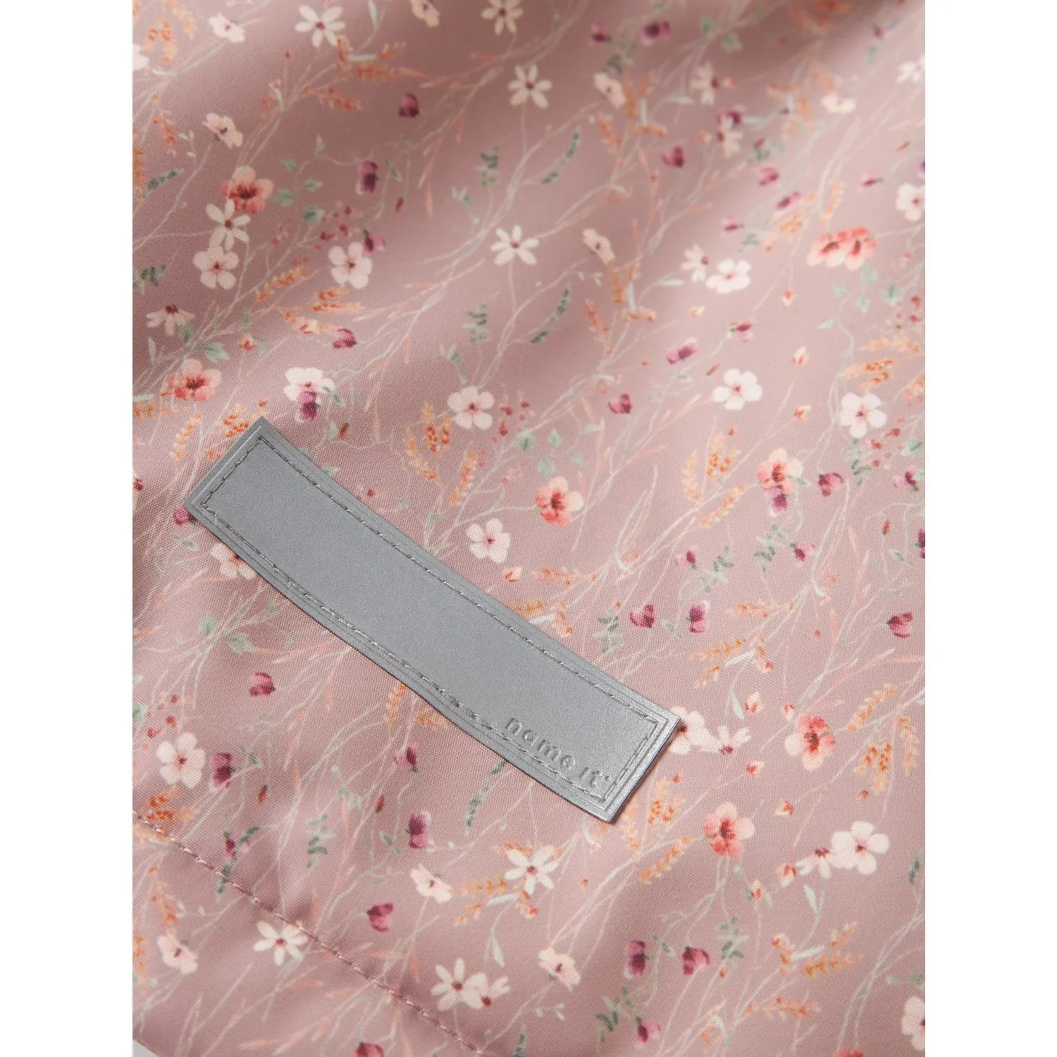 Name It Woodrose Flower Nmfmaxi Pa Jacket Aop Noos variety
