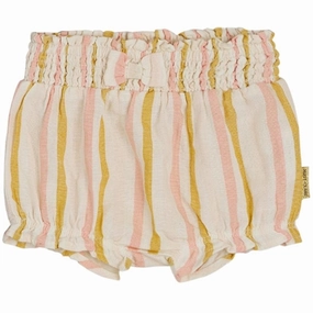 sports industry Warm Look Hust & Claire Baby Hanana Shorts White