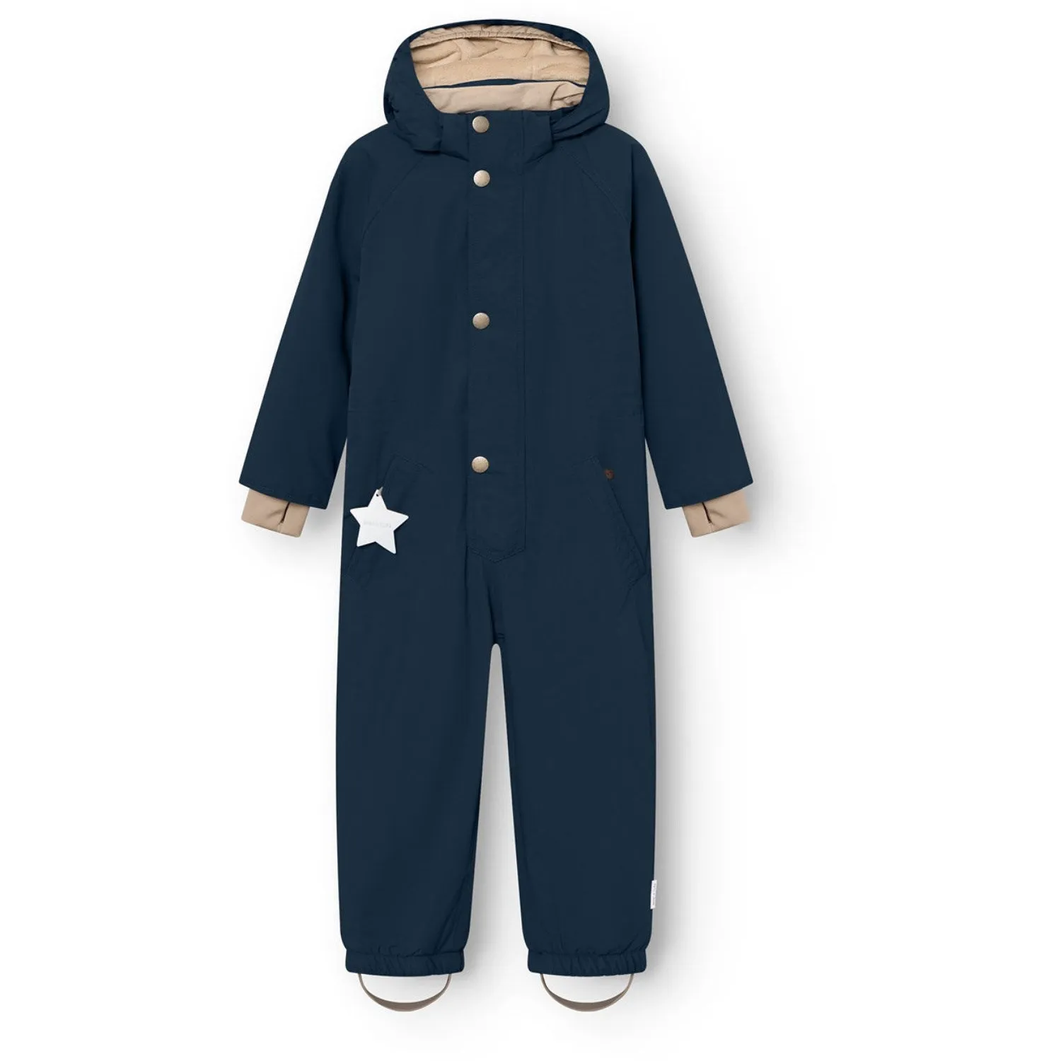 Mini A ture Outer Space Matwanni Fleece Lined Snowsuit. GRS French-Cuff Compressible