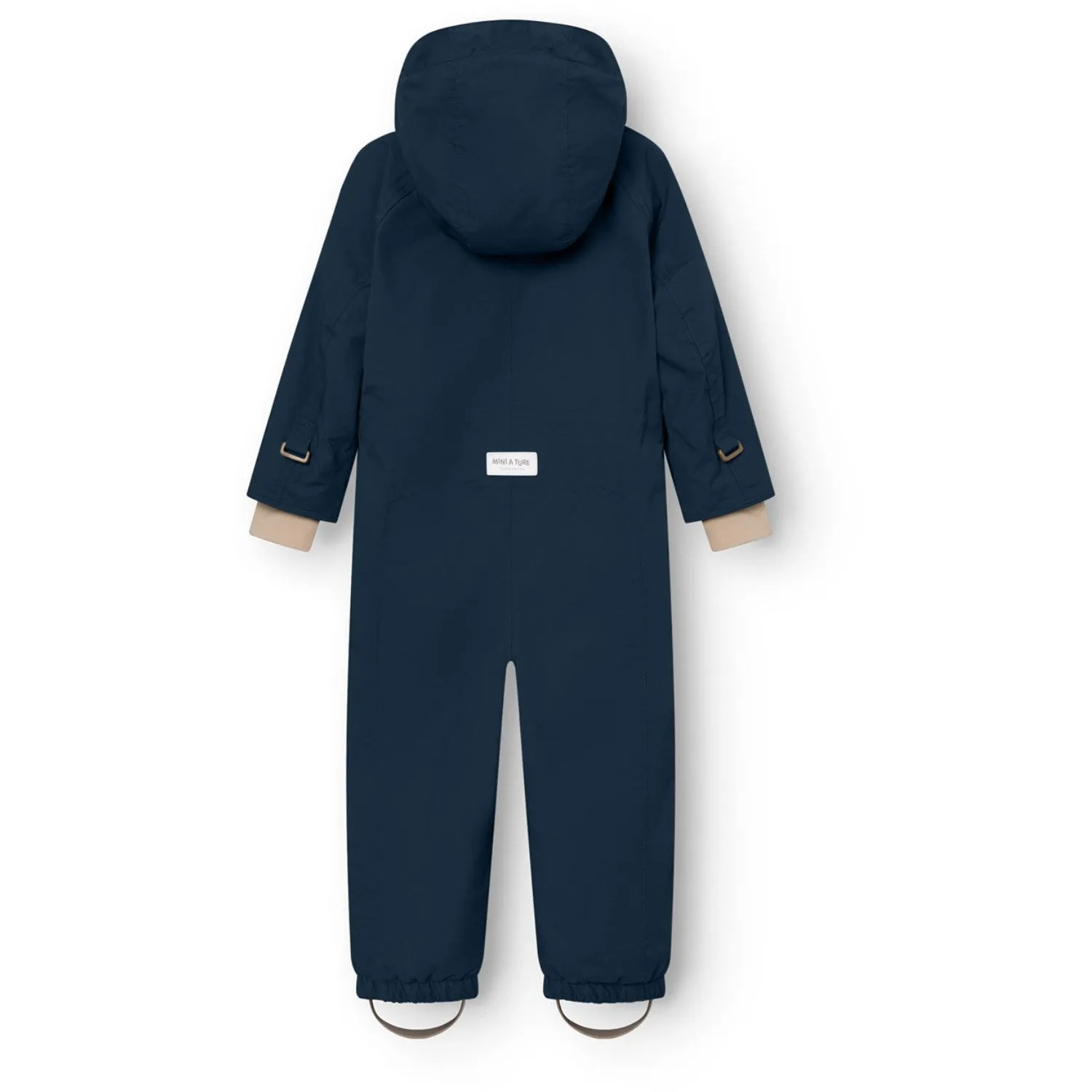 Easy-Storage Mini A ture Outer Space Matwanni Fleece Lined Snowsuit. GRS