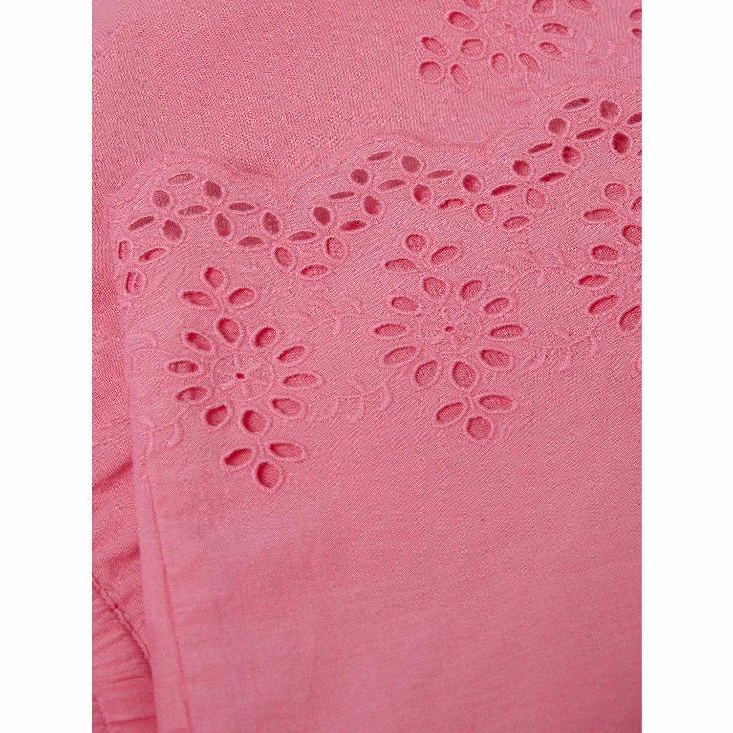 Retro Style kids ONLY Camellia Rose Lou Life Emb Shorts