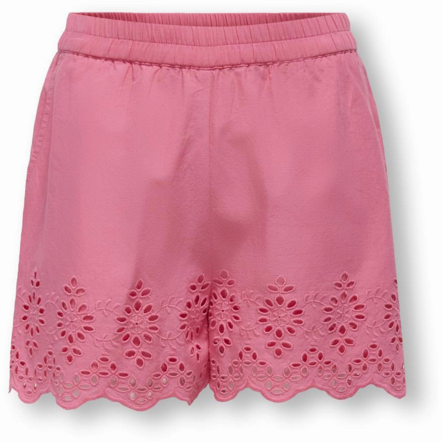 Compact Packable Design t shirt kids ONLY Camellia Rose Lou Life Emb Shorts