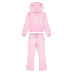 Juicy Couture Diamante BC Tracksuit Infant Endurance Activewear Cold Weather Wear