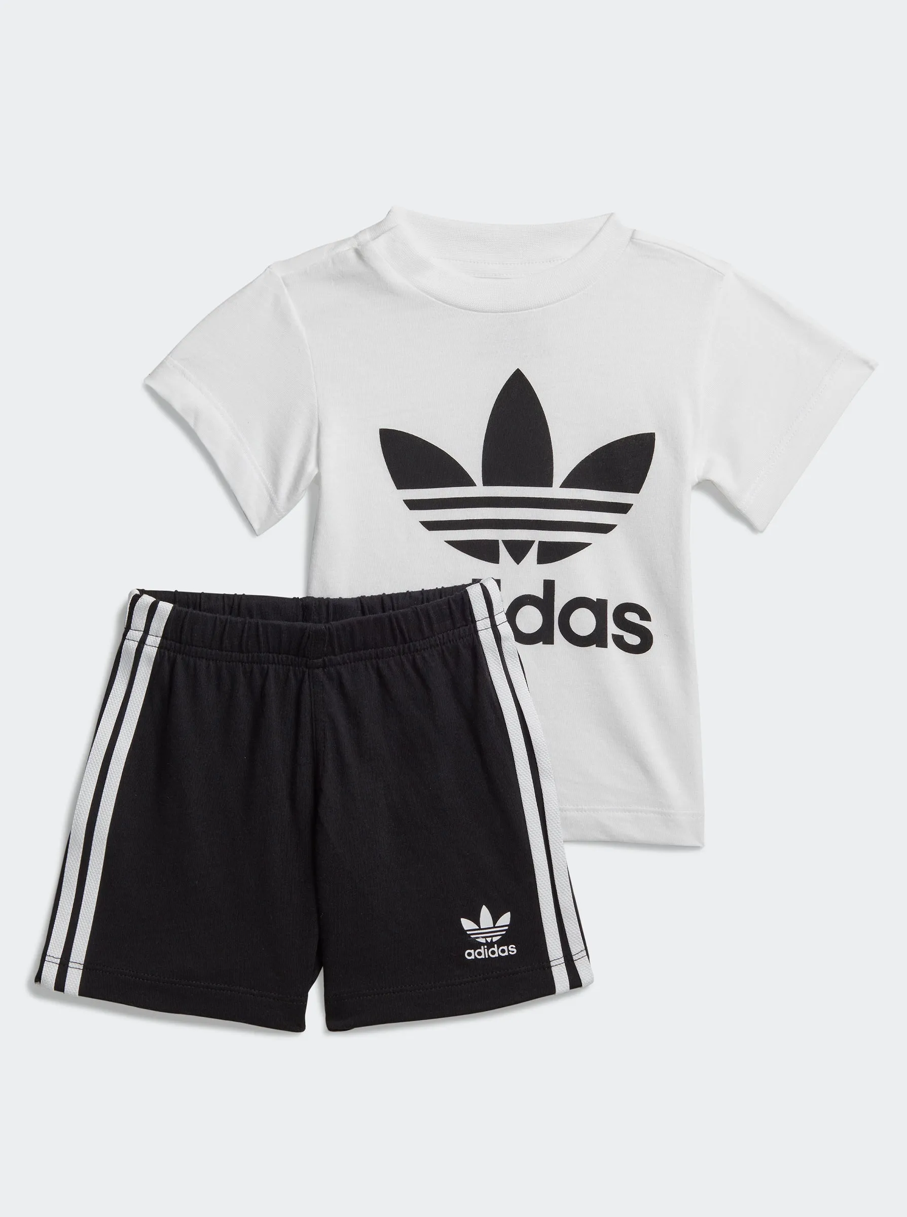 value venue Trefoil Shorts and Tee Set Infants