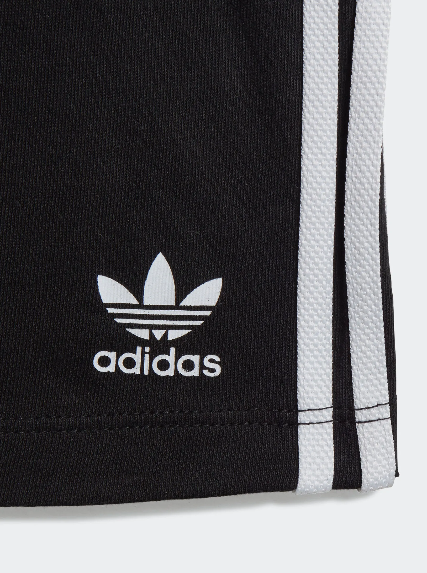 Running Gear NonChafingCuffs Trefoil Shorts and Tee Set Infants