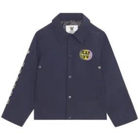 All Weather Protection Wood Wood Navy Tommy Eclipse Coach Jacket