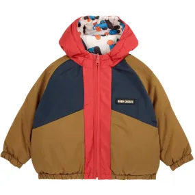 Bobo Choses Multicolor Doggy Mate All Over Reversible Jacket Stretchable