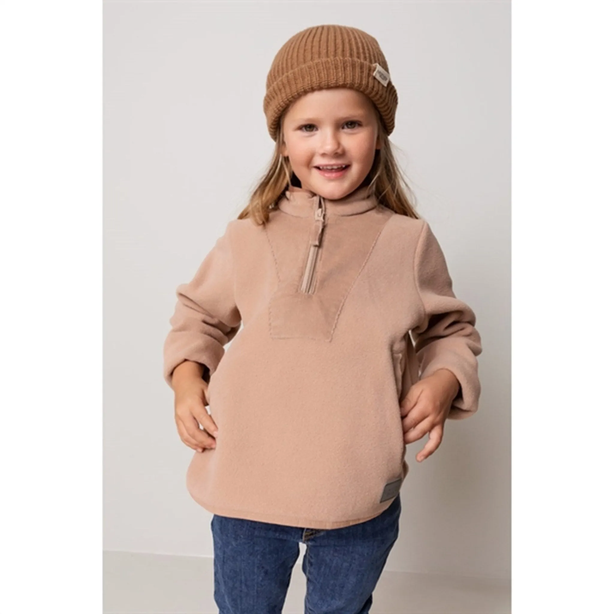 MarMar Jeko Fleece Jacket Dusty Powder Evening Stroll Thermal Base