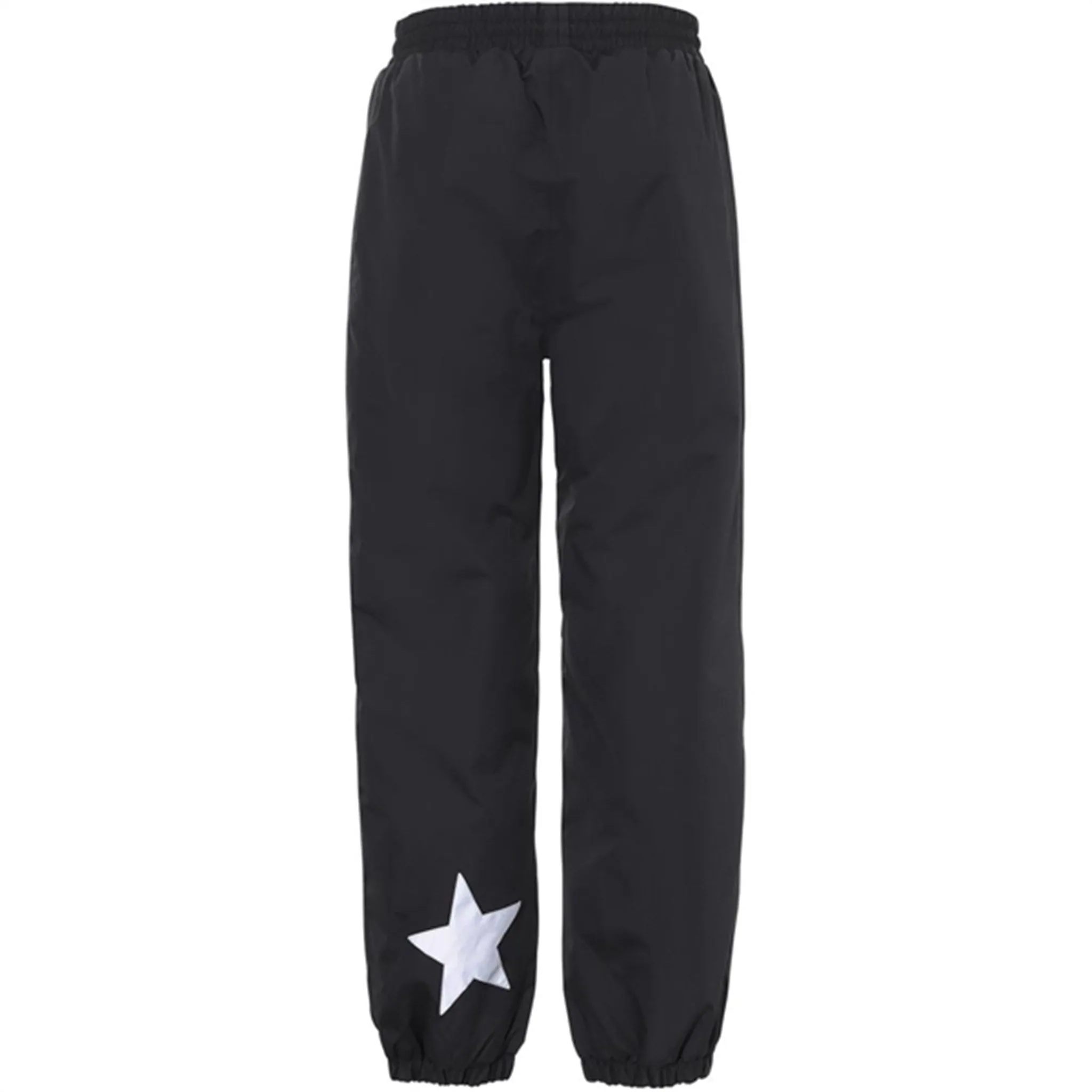 Molo Black Heat Basic Pants Windproof coating