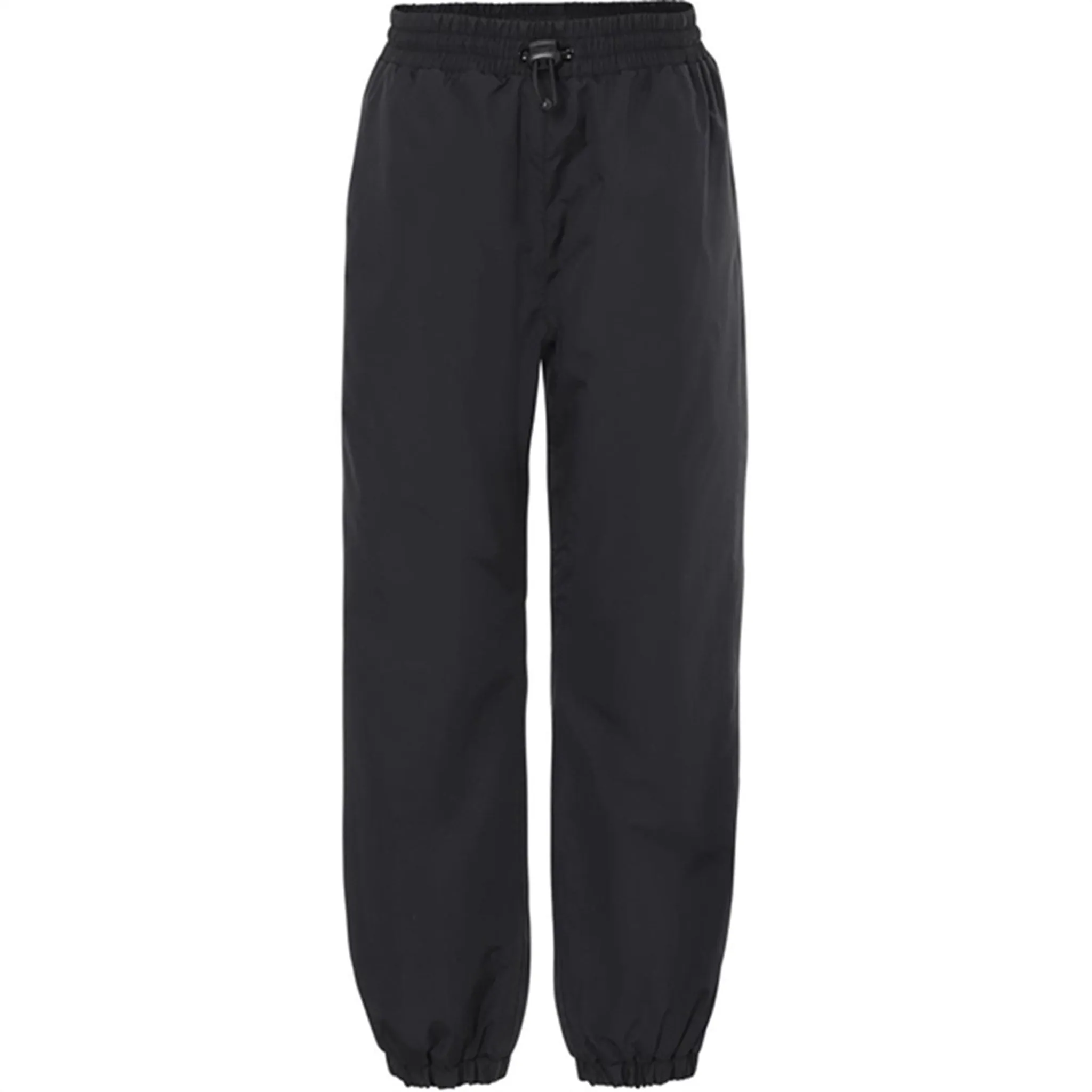 Molo Black Heat Basic Pants Outdoor Style Casual Office